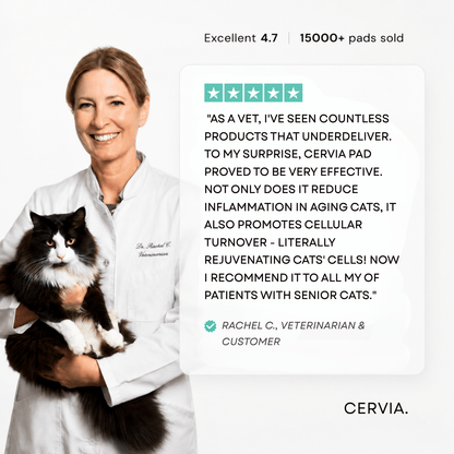 CERVIA™ Clinical Cat Red Light Pad